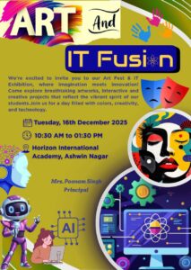 Art And It Fusion at Horizon International Academy2025